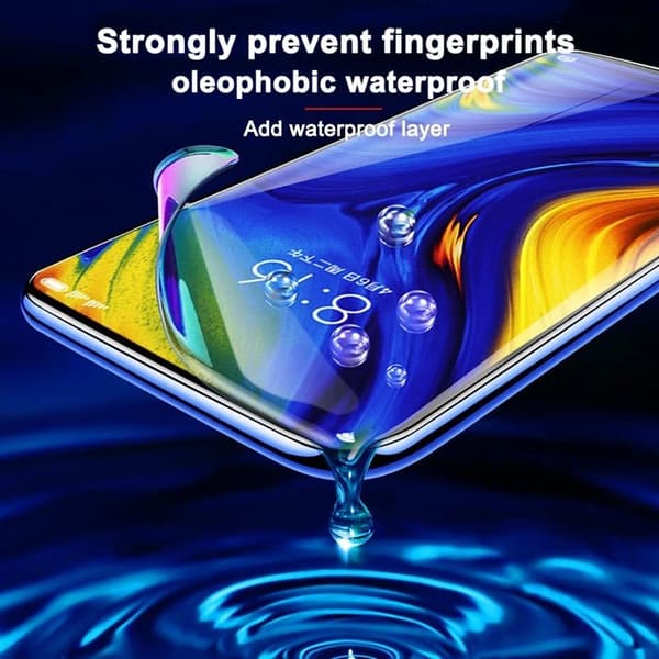 2-5 stk Hydrogelfilm kompatibel Samsung Galaxy S23 S20 S21 S22 Plus Ultra Note 20 9 10 Plus A52S A30 A53 A51 A50 A21S Skjermbeskytter Note 10 Plus Note 10 Plus Hydrogel Film