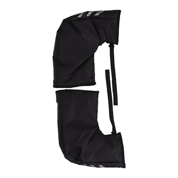 [RM]1 Pair Motorcycle Gloves, Multifunctional, Winter, Waterproof, Windproof, Warm, Reflective Bicycle Handlebar Gloves