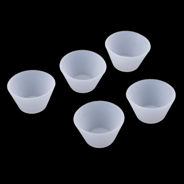 Cabochon silikonform gör-det-själv halsband gjutning