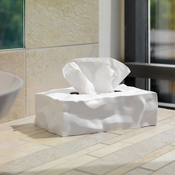 [RM]Kosmetisk Tissueboks Wipy Cube II, Rektangulær Tissue Dispenser, Design Tissueboks