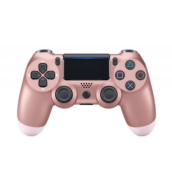 PS4-kontroller med berøringsskjerm og seks-akset vibrasjon PS4 har O