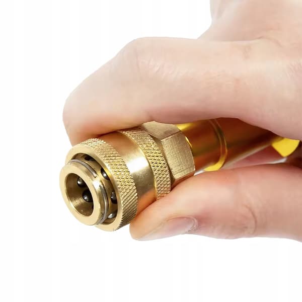 JetLink EasyLock TR22 ProConnect Adapter – Brass | Quick Connect 1/4 Inch | Spare Part for Karcher HD HDS[RM]