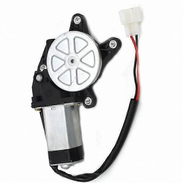 12V sähköauton ikkunamoottorin nostin Black  Silver