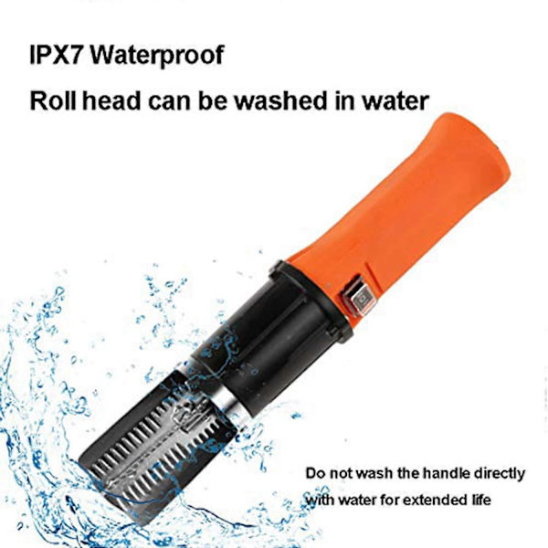 [RM] Electric Fish Scaler, Powerful Cordless Fish Scaler