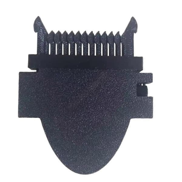 Barfiber-splejser, enkeltkernefiber-splejser, splejseklips, trådsplejseklips Black