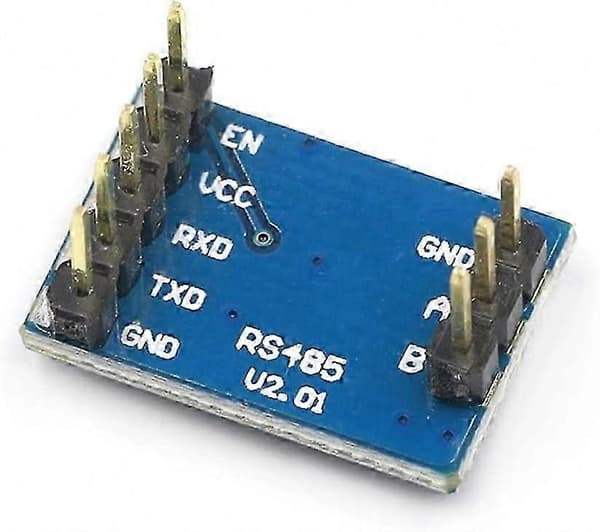 TTL til RS485 UART Transceiver Modul - 2 stk. seriel interface til RS-485 netværkskommunikation med flere enheder
