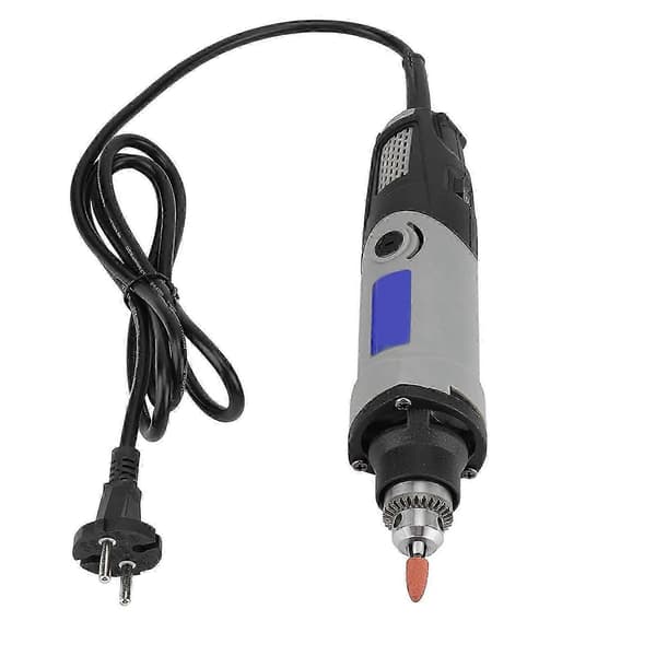 [RM]Variable Speed 400W Grinder with 6 Adjustable Positions - EU Plug 220V Rotary Tool