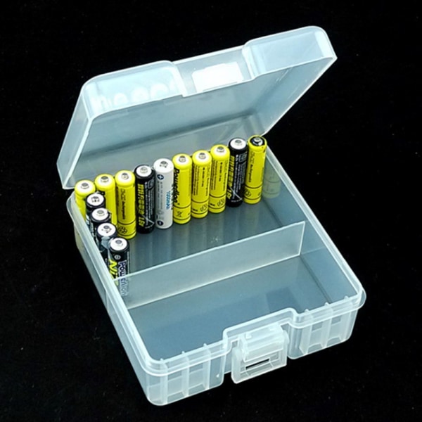 Batterilåda i plast Case