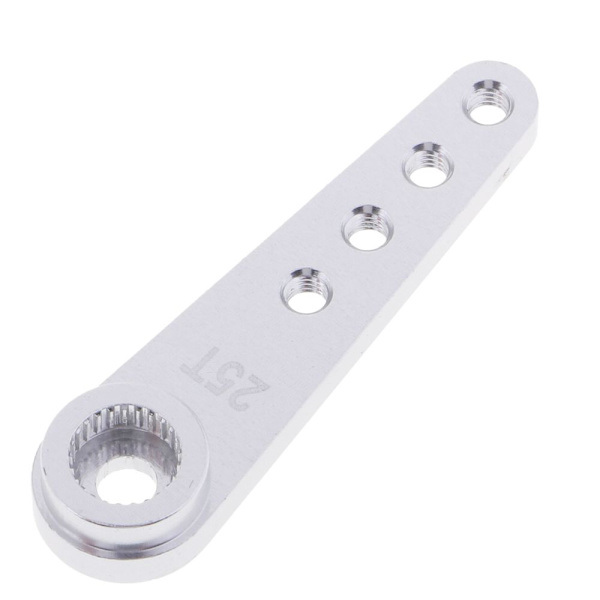 6st 37mm 25T Styrservoarm Horn För RC Bil Båt Futaba Axial SCX01 HPI