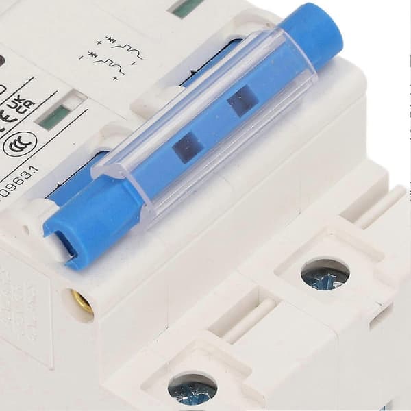 DC-afbryder 2P DZ47Z 125 100A DIN-skinne miniatureafbryder til solcelleanlæg 1000V blå