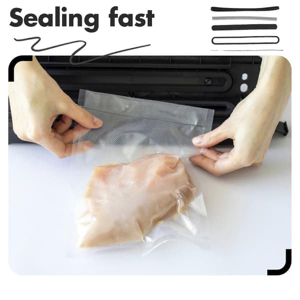 1 Set Vakuumförseglingsmaskin Värmeelement Förseglingsmaskin Remmar Värmeremsdelar