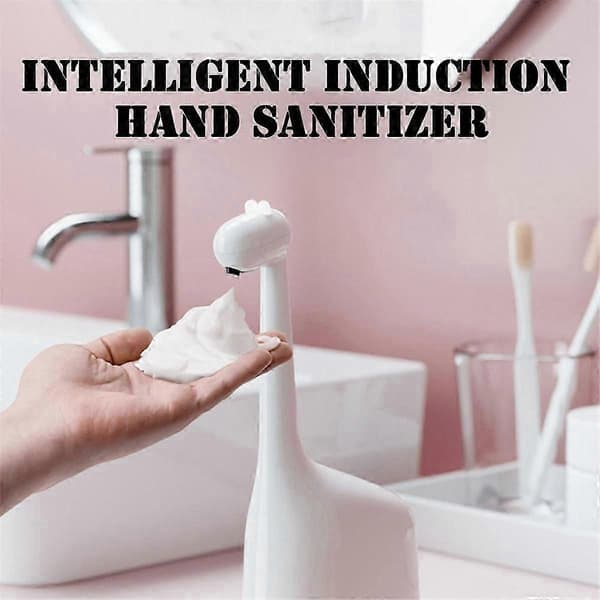 Automatisk sæbedispenser med smart sensor 300 ml væskebeholder til hjemme- og kontorbrug