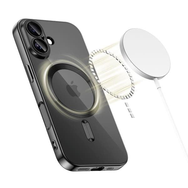 Tech-Protect iPhone 17 Cover MagSafe MagFlex Shiny Black[RM] 60