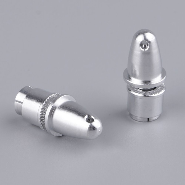 5st 3-4mm Aluminium Bullet Propeller Adapterhållare för Prop A Borstlös Motor