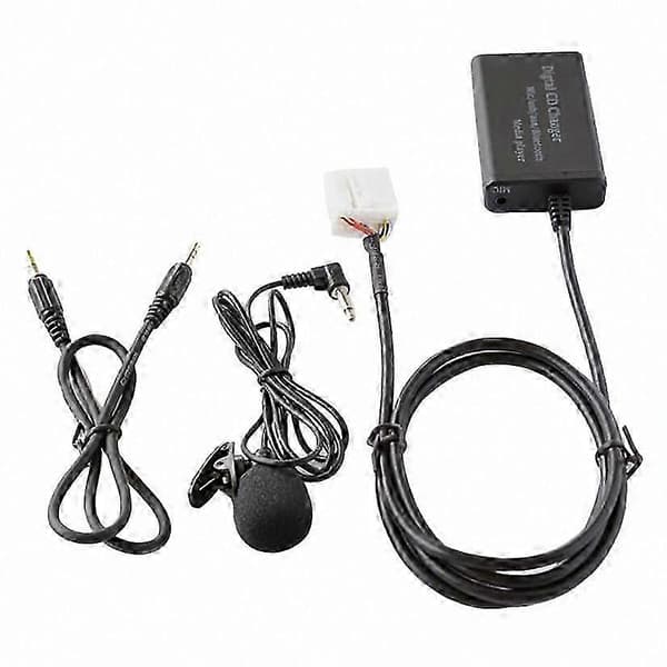 Bluetooth AUX-adapter til Accord Civic CRV - Trådløs billyd og håndfri opkald black