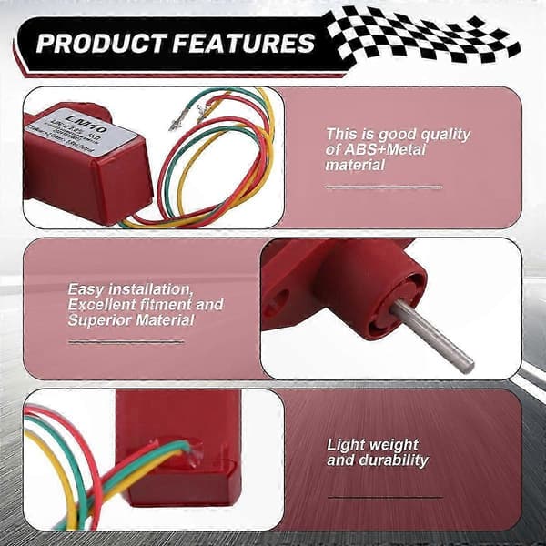 3-leder 5K Ohm EPS styrepotentiometersensor til TCM elektrisk gaffeltruck