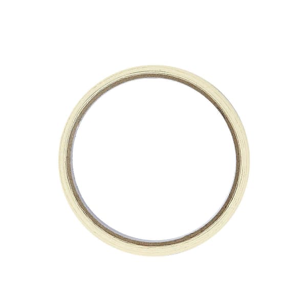 2 ruller malertape - 50M længde x 18MM bredde til gør-det-selv og håndværk