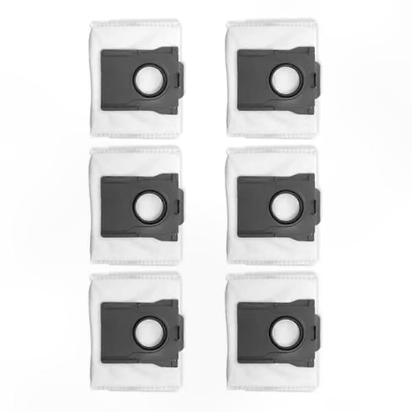 Erstatningsstøvpose til D20 Plus og D20 støvsugermodeller 6PCS