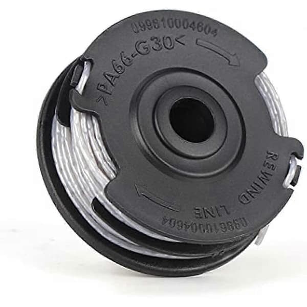 [RM] 2 pcs 6m Spool & Line Double Cutting for Greenworks G40LT G40LT30 21107 Grass Trimmer Edger Spool