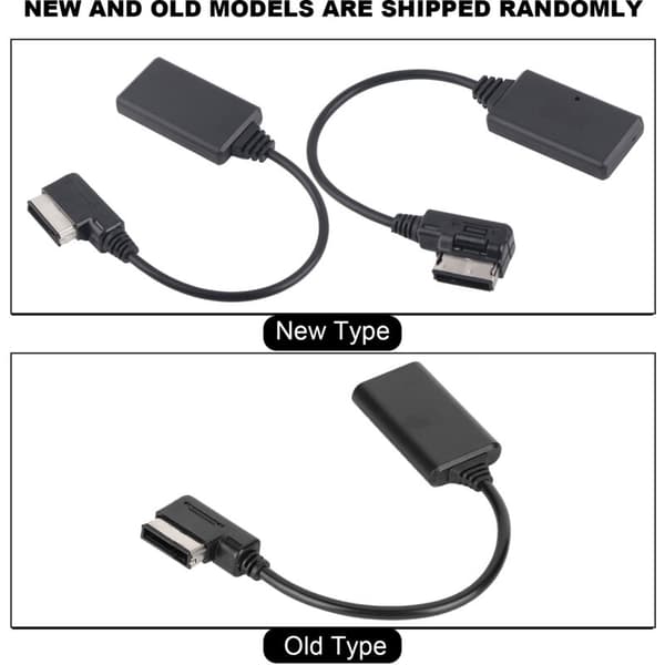 [RM]Bluetooth 5.0 Aux Adapter Music Interface Adapter and Bluetooth Cable Suitable for AMI MMI MDI A1/A3/A4/A5/A6/A7/A8/Q3/Q5/Q7RS4/RS5/RS6/RS7/RS7