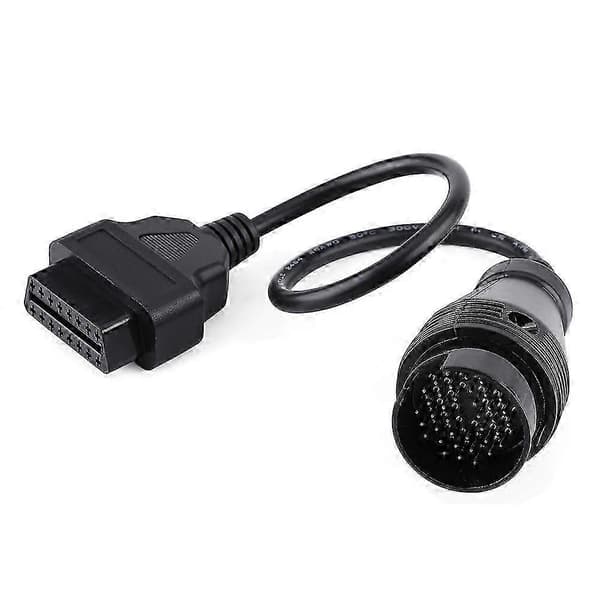 38-pin til 16-pin OBD2-adapterkontakt Diagnostisk kabel for Mercedes Benz