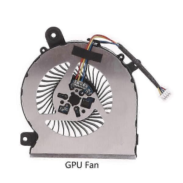 Til msi katana gf66 gf76 11sc 11uc bærbar cpu køleventilator 5v 4pin gpu radiator [MI] GPU