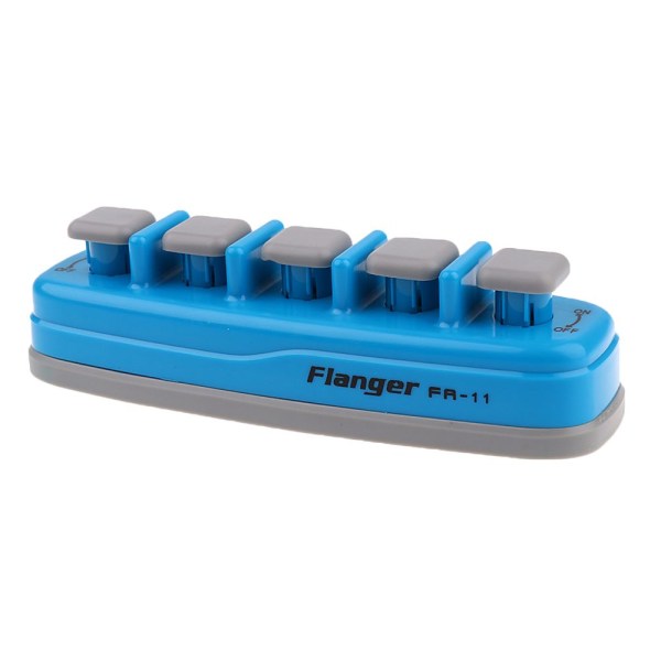 flanger fa-11 piano hand finger exerciser spänningsträning tränare blå