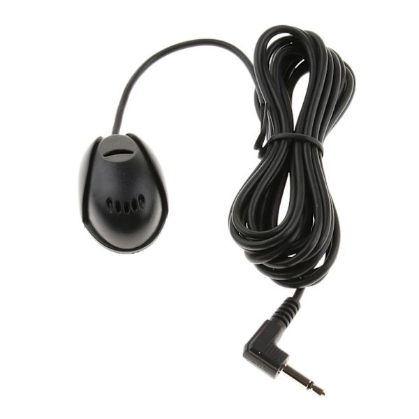 Bilradiomikrofon för GPS Stereo DVD Radio Radio 2.5mm Mono Jack
