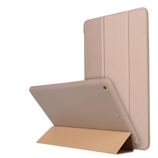 iPad 10.2 2019/2020/2021 Suojakotelo Kolmiosainen Kulta Gold Guld