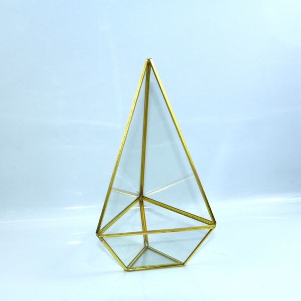 Geometrisk Kruka Blomkruka Terrarium Behållare Värmeljushållare #2