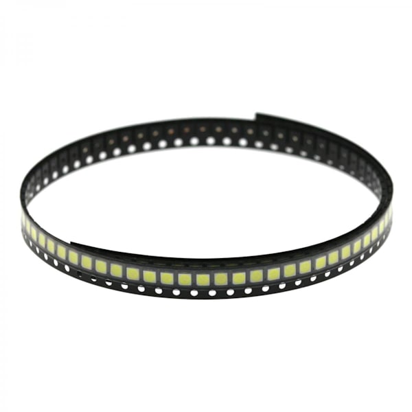 100 st Universal 3030 SMD Lamp Beads För 9V TV Bakgrundsbelysning Strip Reparation
