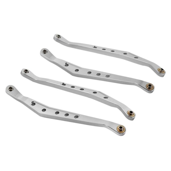 Övre länkarm i aluminiumlegering för 1/10 Axial RC Bil Silver
