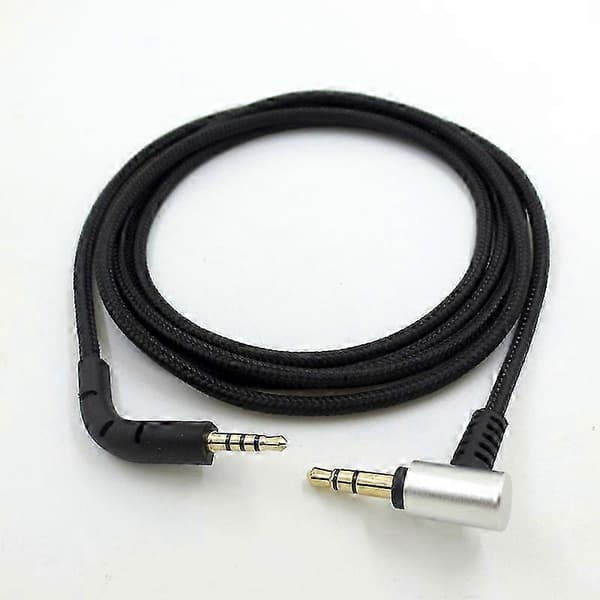 1,5M erstatningslydkabel til B&W Bowers & Wilkins P7 hovedtelefonkabel