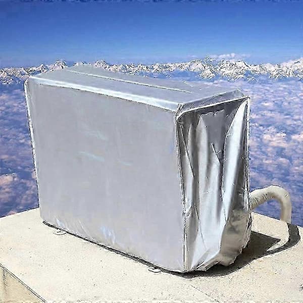 Vanntett AC-trekk for utendørs bruk - Sol- og regnbeskyttelse, flere størrelser tilgjengelig 80x30x57cm