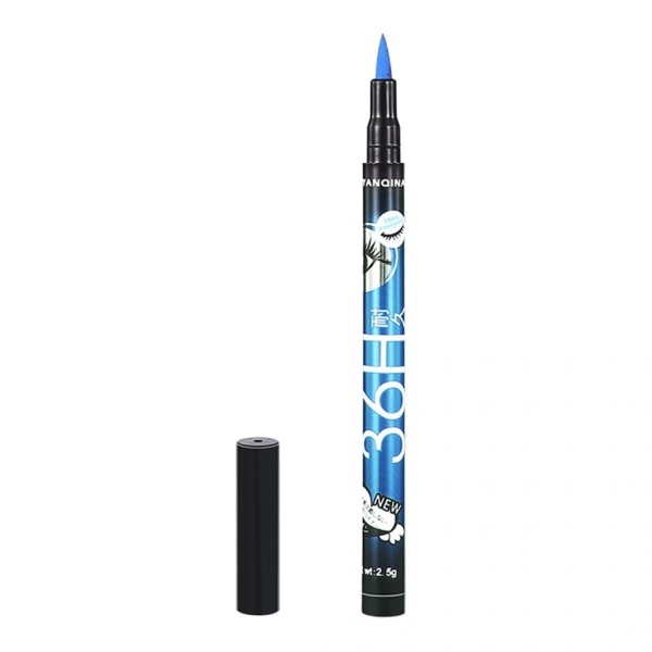 Stylo Eyeliner Liquide Precision Smudgeproof Eye Liner Definer Bleu Liner