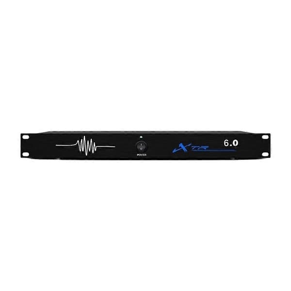 XTR 6.0 Digital Audio Processor med Digital Feedback Suppressor Seks-trins Frekvensforskydning til Undertrykkelse af Feedback US Black Us plug