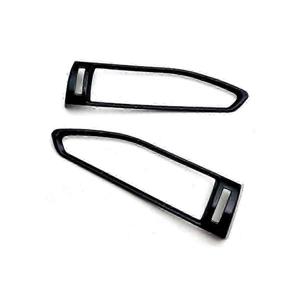 Velegnet til Crosstrek Impreza 2024 Central Control Side Air Outlet Cover Trim Sticker Tilbehør Black