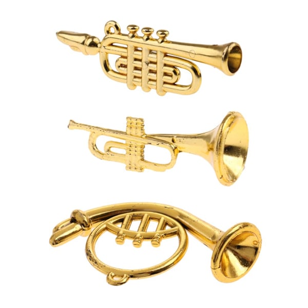 Dockskåp Miniatyr Musikinstrument 1/12