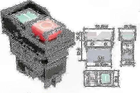 Professionel 250V betonblander CK21B til byggeprojekter