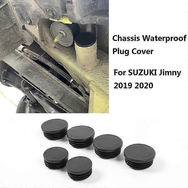 for Jimny 2019 2020 Vanntett Pluggdeksel til Bilunderstell
