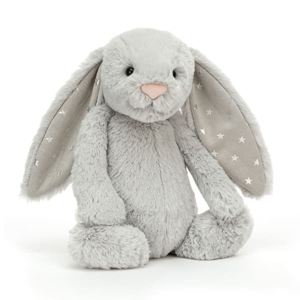 Jellycat Shimmer Bunny Toy 31 cm