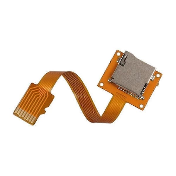 Til Micro-SD-kort forlængerkabel TF-kortadapter med skruehuller til ekstern Micro-SD-kortholder