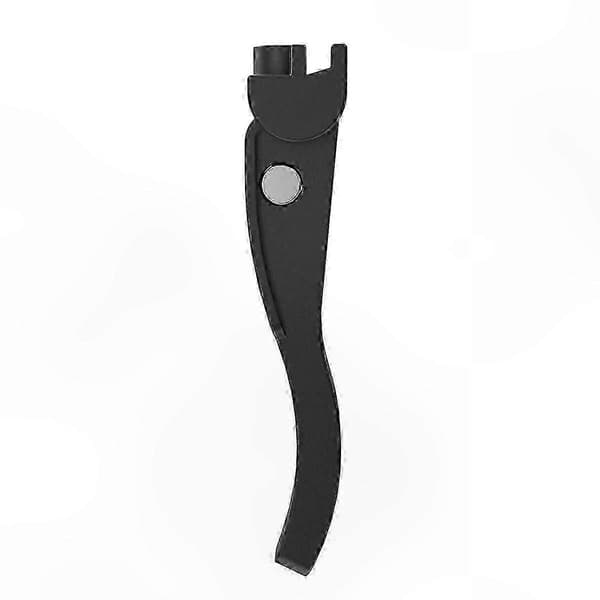 4-pak universel bagklemme kompatibel med hårde og bløde foldbare tonneau-covers til lastbilbrug Black