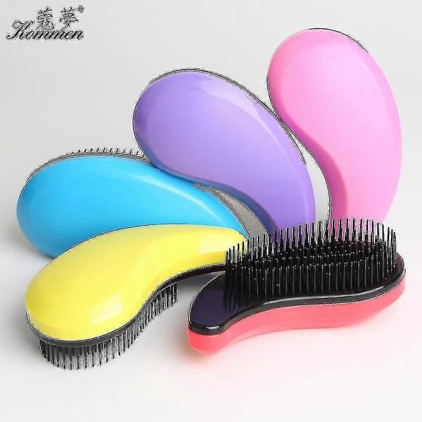 [RM] Detangling Hair Brush Handle Magic Anti-static Tangle Comb Shower Massage Comb