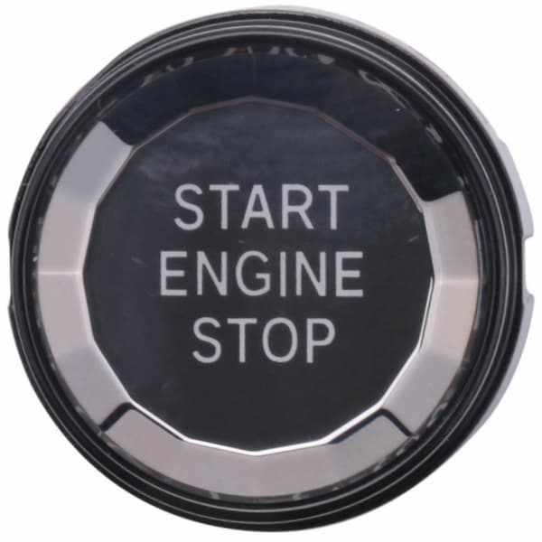 F Chassis Motor Start Stop Knap Trim Cover Sort