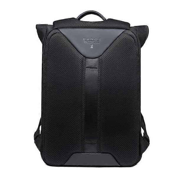 BANGE BG-G66 Forretningsskulderveske Vanntett Reisecomputer Ryggsekk Black