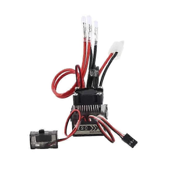 [RM]Tamiya Clodbuster ESC Dubbelmotor 320Amp Elektronisk Hastighetskontroll Wild Dagger
