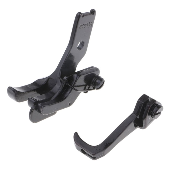 Industrisymaskinsfot Kantguide Fotset 6,4 mm