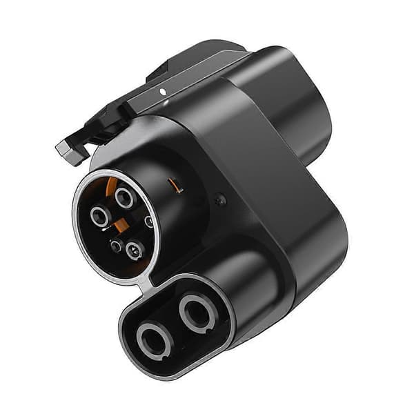 NACS til CCS elbiladapter med interlock 500 Ampere / 1000V til Tesla Superchargers CCS1 hurtigopladning