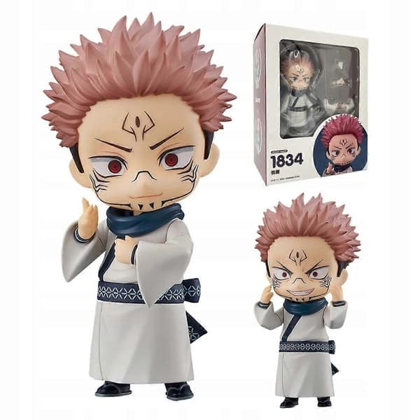 Jujutsu Kaisen Ryomen Sukuna Figur #1834 Q Version Modell Nendoroid